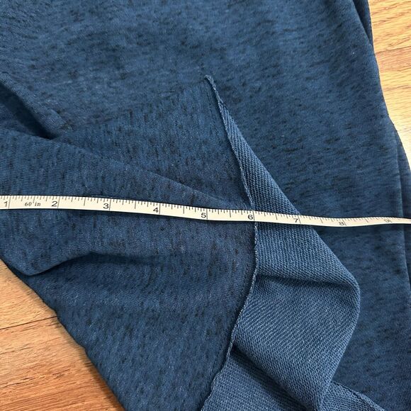 Under Armour Men's Rival Terry 6” Loose Fit Shorts, Royal Blue, Pull On, Large - Picture 12 of 12